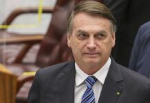 Análise: Sem Bolsonaro, direita tem desafio em busca de unidade O presidente da República, Jair Bolsonaro,participa de cerimônia de posse dos desembargadores Messod Azulay Neto e Paulo Sérgio Domingues, como ministros do Superior Tribunal de Justiça (STJ).