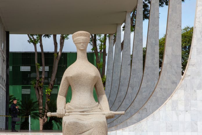 Brasília (DF) 11/04/2023 Fachada do palácio do Supremo Tribunal Federal (STF) Foto: Fabio Rodrigues-Pozzebom/ Agência Brasil, Judiciário