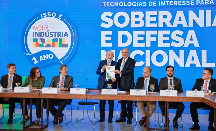 Cerimônia de 1 ano da Nova Indústria Brasil