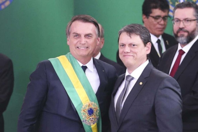 Jair Bolsonaro, Tarcísio de Freitas