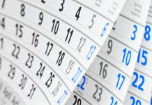 Como será a semana – 1/12 a 5/12 Como será a semana, agenda