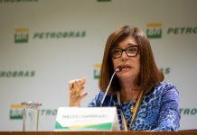 Perfuração do 1º poço na Margem Equatorial vai demorar cinco meses, segundo a Petrobras Magda Chambriard, presidente da Petrobras.