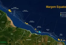 Ibama aprova simulado da Petrobras para exploração na Margem Equatorial margem equatorial