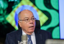 Itamaraty reafirma independência do Judiciário em meio a ameaça dos EUA O ministro de Relações Exteriores, embaixador Mauro Vieira. Itamaraty