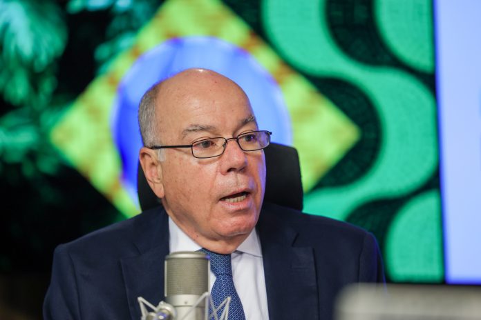 Bom Dia Ministro Mauro Vieira O ministro de Relações Exteriores, embaixador Mauro Vieira. Itamaraty