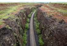 Falta de tabela de preços específica encarece e atrasa obras ferroviárias no Brasil