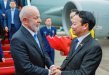 Lula inicia visita ao Vietnã para fortalecer parceria estratégica e comércio