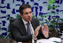 Hugo Motta pretende ter encontros com a oposição semanalmente, diz Zucco Presidente da Câmara dos Deputados, Hugo Motta (REPUBLICANOS - PB).