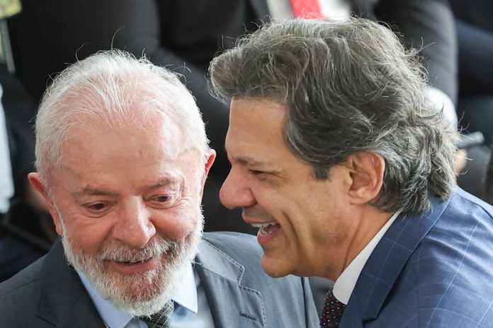 Crédito do Trabalhador Lula e Fernando Haddad