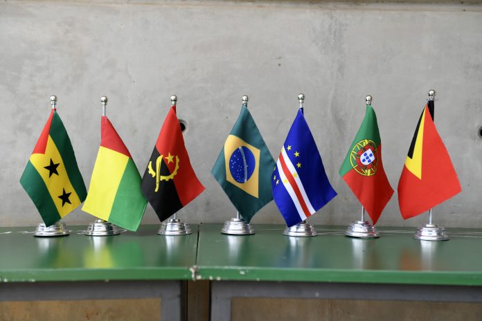 bandeiras dos países de língua portuguesa