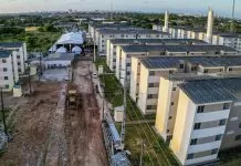 Minha Casa, Minha Vida destina moradias gratuitas para população em situação de rua 20.06.2024 - Cerimônia de entrega de Unidades Habitacionais do Minha Casa, Minha Vida no Residencial Cidade Jardim III. Fortaleza - CE.