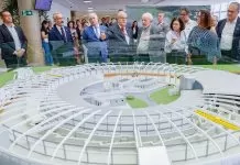 Sirius e Petrobras criam estação experimental para analisar rochas do pré-sal Campinas (SP) 04.07.2024 - Presidente da República, Luiz Inácio Lula da Silva, durante Visita às linhas de luz do Sirius no Centro Nacional de Pesquisa em Energia e Materiais (CNPEM).