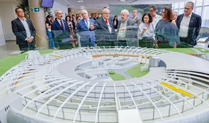 Campinas (SP) 04.07.2024 - Presidente da República, Luiz Inácio Lula da Silva, durante Visita às linhas de luz do Sirius no Centro Nacional de Pesquisa em Energia e Materiais (CNPEM).