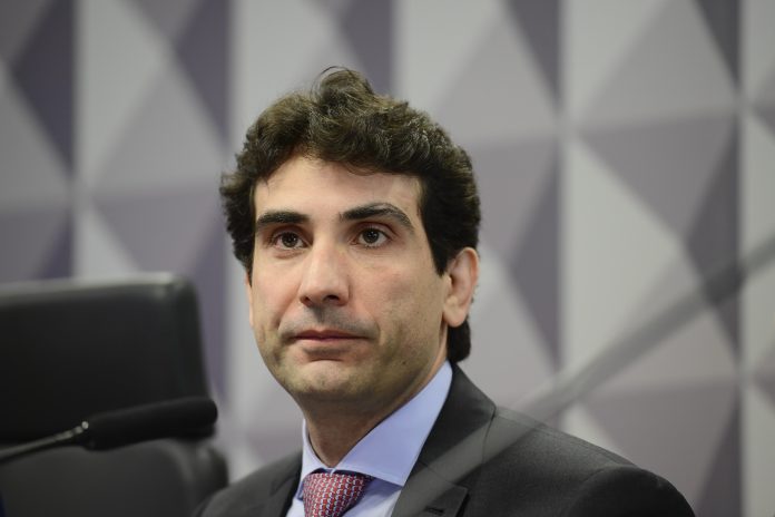 Presidente do Banco Central do Brasil, Gabriel Muricca Galípolo.