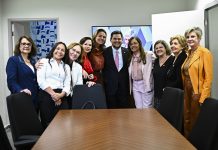 Bancada Feminina do Senado inaugura gabinete próprio