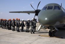 Governo prorroga atuação da Força Nacional no combate a incêndios na Amazônia Legal e no Pantanal Equipes da Força Nacional, que ajudarão no combate ao incêndio na Amazônia, embarcam na Base Aérea de Brasília