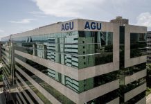 AGU cria grupo para recuperar R$ 6,3 bi desviados de aposentados do INSS Brasília (DF), 03/11/2023, Prédio da AGU. Fachada da Advocacia Geral da União.