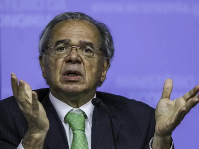 Ex-ministro da Economia, Paulo Guedes. Foto: Fabio Rodrigues-Pozzebom/ Agência Brasil