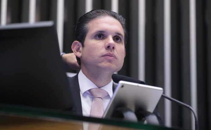 Discussão e votação de propostas legislativas. Presidente da Câmara dos Deputados, Hugo Motta (REPUBLICANOS - PB).