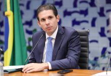 Comissão especial do IR será instalada na semana que vem, diz Motta Presidente da Câmara dos Deputados, Hugo Motta (REPUBLICANOS - PB)