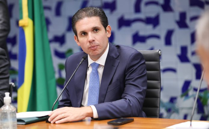 Presidente da Câmara dos Deputados, Hugo Motta (REPUBLICANOS - PB)