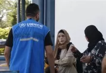 Brasil denuncia bloqueio de ajuda humanitária por Israel à Corte Internacional São Paulo SP 15/11/2023 Avião da FAB , Embraer VC-2, chega a São Paulo com 26 brasileiros resgatados da Faixa de Gaza, Palestina.