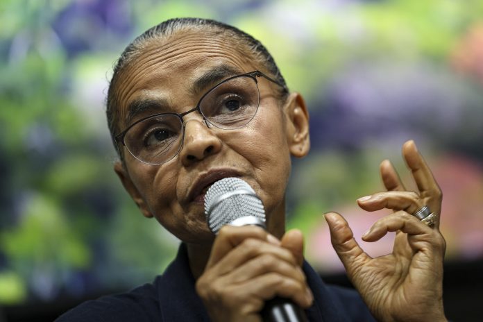 Ministra Marina Silva
