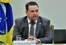 Rodolfo Nogueira critica entraves burocráticos e alta do diesel Deputado Rodolfo Nogueira, presidente da Comissão de Agricultura da Câmara dos Deputados