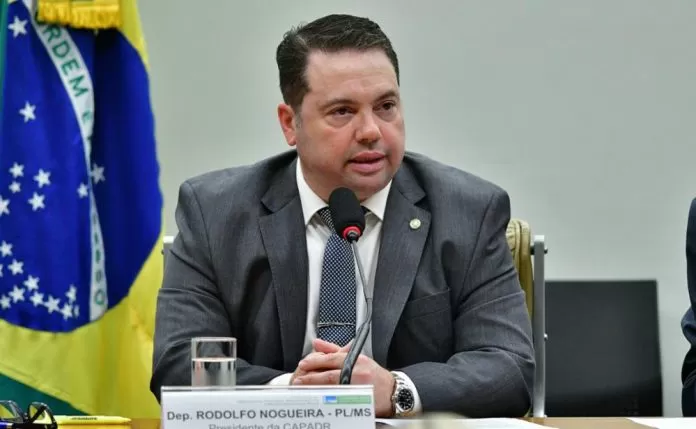 Deputado Rodolfo Nogueira, presidente da Comissão de Agricultura da Câmara dos Deputados