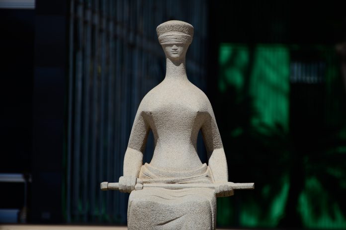 Fachada do edifício sede do Supremo Tribunal Federal - STF