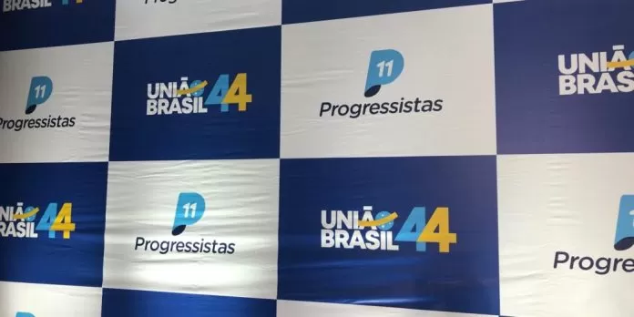 Federação União Brasil e Progressistas.
