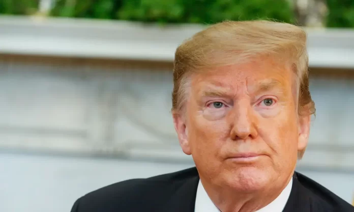 Presidente dos Estados Unidos, Donald Trump. Foto: Isac Nóbrega/PR