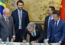 Empresas chinesas firmam acordo de R$ 27 bilhões em investimentos no Brasil