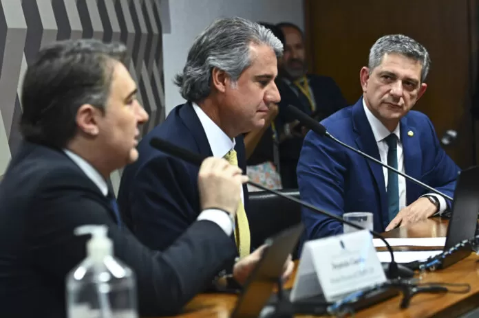 relator da CMMPV 1292/2025, senador Rogério Carvalho (PT-SE). Foto: Andressa Anholete/Agência Senado.