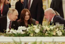Lula se reúne com Putin e participa do Dia da Vitória na Rússia nesta sexta Rússia- 08/05/2025 Presidente da República, Luiz Inácio Lula da Silva, durante jantar oferecido pelo Presidente da Federação da Rússia, Vladimir Putin. Grande Palácio do Kremlin.