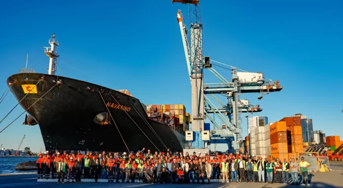 Itajaí (SC), 29/05/2025 - Presidente da República, Luiz Inácio Lula da Silva, durante a cerimônia de retomada das operações do Porto de Itajaí.