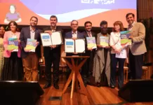 Governo aprova plano internacional de marketing turístico Celso Sabino, ministro do Turismo, na abertura da primeira edição do Visit Brasil Summit.