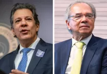 Haddad e Guedes: veja as diferenças entre as duas propostas para o Imposto de Renda Congresso discute reformas do Imposto de Renda propostas pelo ministro da Fazenda, Fernando Haddad, e pelo ex-ministro da Economia, Paulo Guedes.