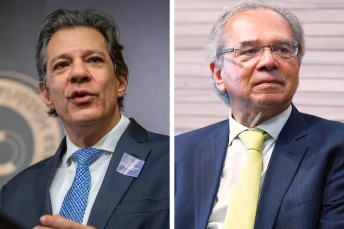 Congresso discute reformas do Imposto de Renda propostas pelo ministro da Fazenda, Fernando Haddad, e pelo ex-ministro da Economia, Paulo Guedes.