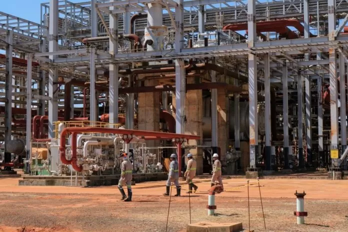 UFN-III (2) Unidade de Fertilizantes Nitrogenados (UFN-III), em Três Lagoas (MS).