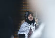 Sem cessar ataques, Israel libera primeira ajuda a Gaza em 70 dias São Paulo SP 04/11/2023 Ato Mundial em Solidariedade ao Povo Palestino, na avenida Pauista .