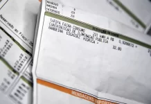 Prévia da inflação de julho sobe, puxada por energia elétrica e passagens aéreas contas, faturas, energia elétrica, luz