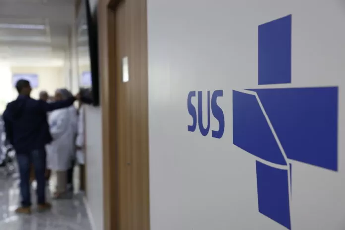 Ministro da Saúde visita o Super Centro Carioca de Saúde Rio de Janeiro (RJ), 24/04/2025 – Símbolo do Sistema Único de Saúda (SUS), no Super Centro Carioca de Saúde, em Benfica.