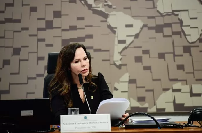 imagemCDR Presidente da CDR, senadora Dorinha Seabra (União-TO). desenvolvimento