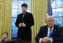Elon Musk anuncia saída do DOGE no governo Trump Elon Musk e Donald Trump