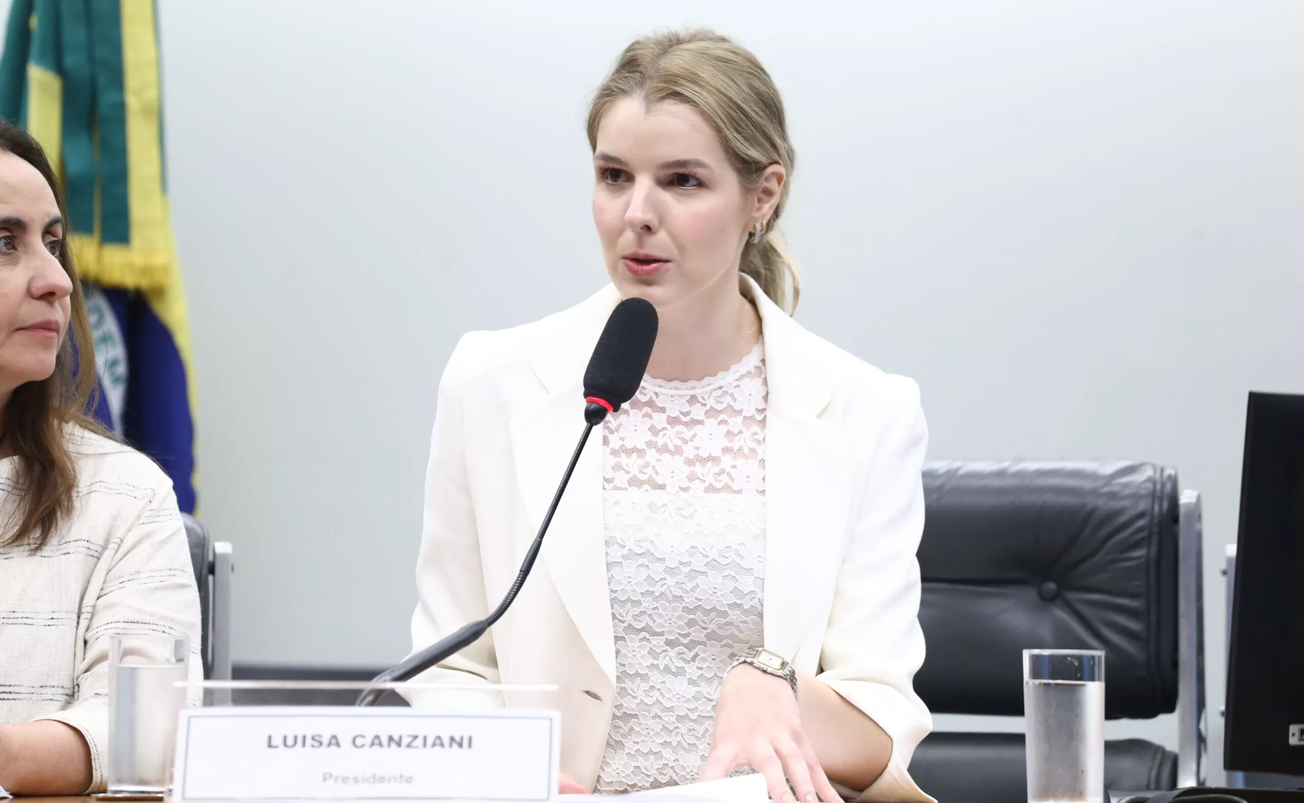 Instalação e Eleição do Presidente e dos Vice-Presidentes. Dep. Luisa Canziani (PSD-PR)