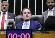 Motta anuncia presidência e relatoria das MPs “Brasil Soberano” e “Gás do Povo” Discussão e Votação de Propostas Legislativas. Presidente da Câmara dos Deputados, Hugo Motta (REPUBLICANOS - PB). Foto: Kayo Magalhães/Câmara dos Deputados.