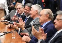 Comissão para debater isenção do Imposto de Renda é instalada na Câmara Brasília (DF), 06/05/2025 - A comissão especial que vai debater a isenção de Imposto de Renda para quem ganha até R$ 5 mil (PL 1.087/25) foi instalada. Deputado Rubens Pereira Júnior (PT-MA) o presidente do colegiado e o deputado Arthur Lira (PP-AL), o relator.