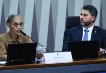 Análise: Senadores do Norte atacam Marina Silva por palanque em 2026 Brasília (DF), 27/05/2025 - Comissão de Infraestrutura (CI) do Senado durante audiência para ouvir a ministra do Meio Ambiente e Mudança do Clima, Marina Silva.