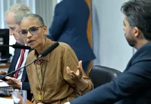 Federação Psol-Rede protocola pedido de cassação de Marcos Rogério e Plínio Valério Marina Silva e Marcos Rogério